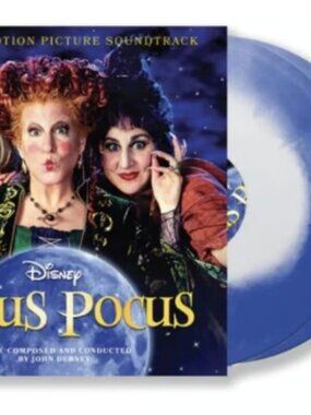 Hocus Pocus Soundtrack 2-LP ~ Exclusive Colored Vinyl ~ New/Sealed!